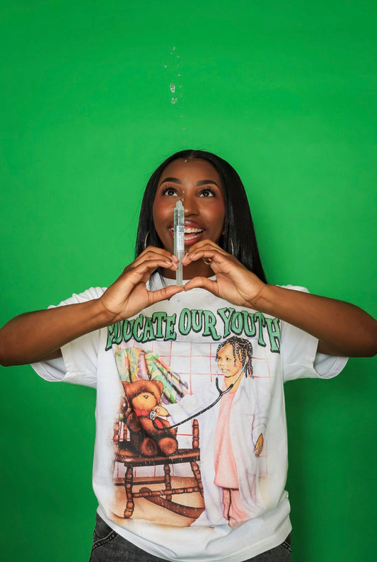 Educate our Youth Tee: Girl